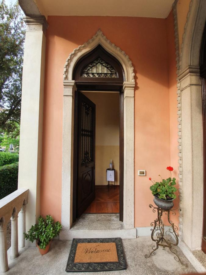 villa berghinz Lido di Venezia Exterior foto